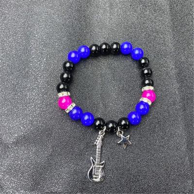 1/2Pc Colorful Beaded Handchain Matching Bracelets Magnetic Wristchain Accessory