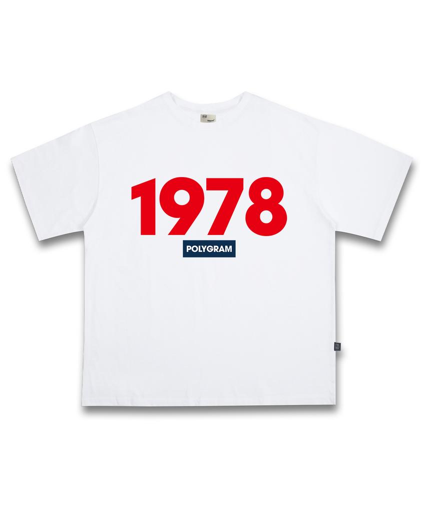 POLYGRAM 1978 Boxy 16-Count Cotton Oversized Short Sleeve T-Shirt [3 Colors]