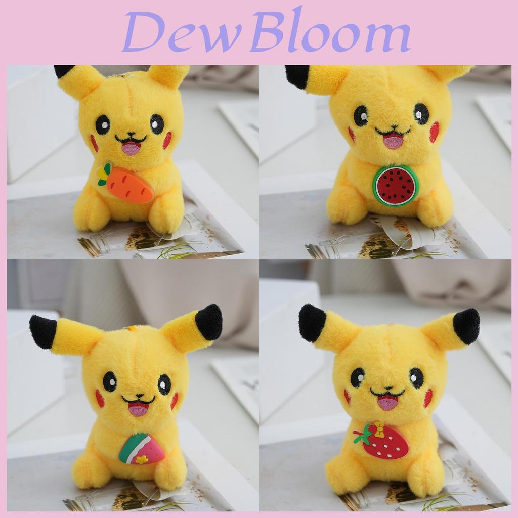 Adorable Plush Doll Keychain Cute Cartoon Stuffed Toy For Birthday Gifts