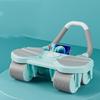 Oujian Automatic Rebound Six-Wheel Abdominal Wheel
