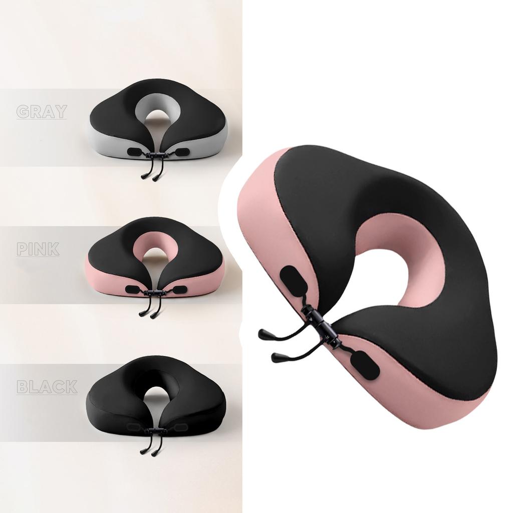 Supportive Face Down Pillow Cushion for Post Surgery Eye Care and Massage Therapy with Breathable Memory Foam