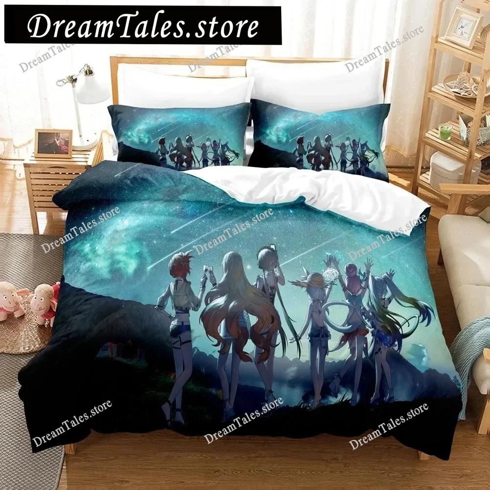 3D Anime Honkai Impact 3rd Bedding Set Printed Decorative 2-3pcs Duvet Cover Set Bedclothes Quilt Cover Home For Aldult Teen741