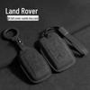 Compatible 3D Suede Key Cover for Land Rover, Range Rover Discovery, Sport 2, and Autobiography 4th/5th Gen Models.