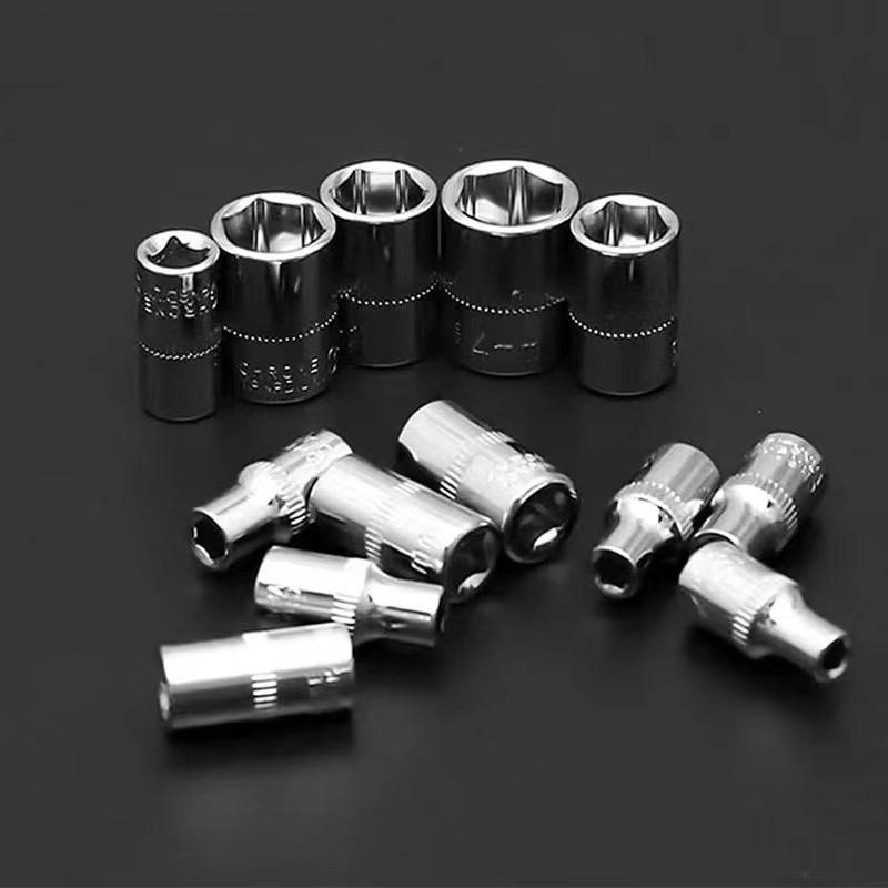 Set de scule de 46 buc pentru scule de mașină, șurubelniță și biți cu clichet, cheie rapidă, cheie, cheie, cheie, unelte de mână