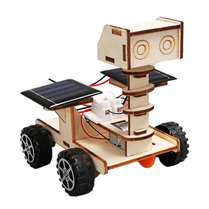 DIY Solar Rover Science Kit: Lunar, Moon, and Mars Exploration for Kids