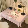 Téxteis para cozinha e sala de estar – Toalhas de mesa