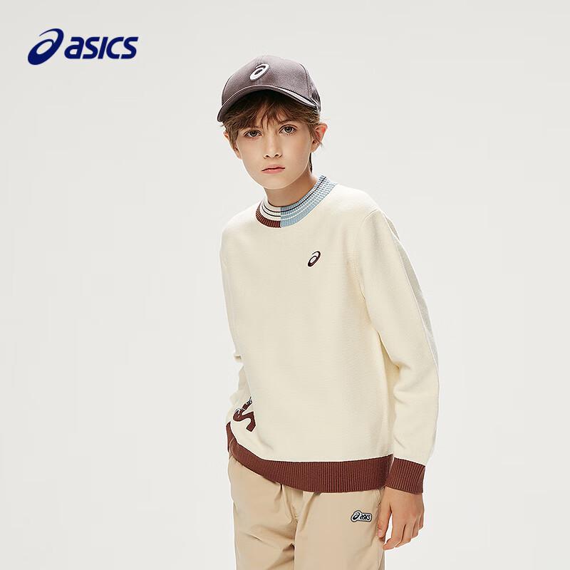Asics Kids' Winter LOGO Embroidered Sweater