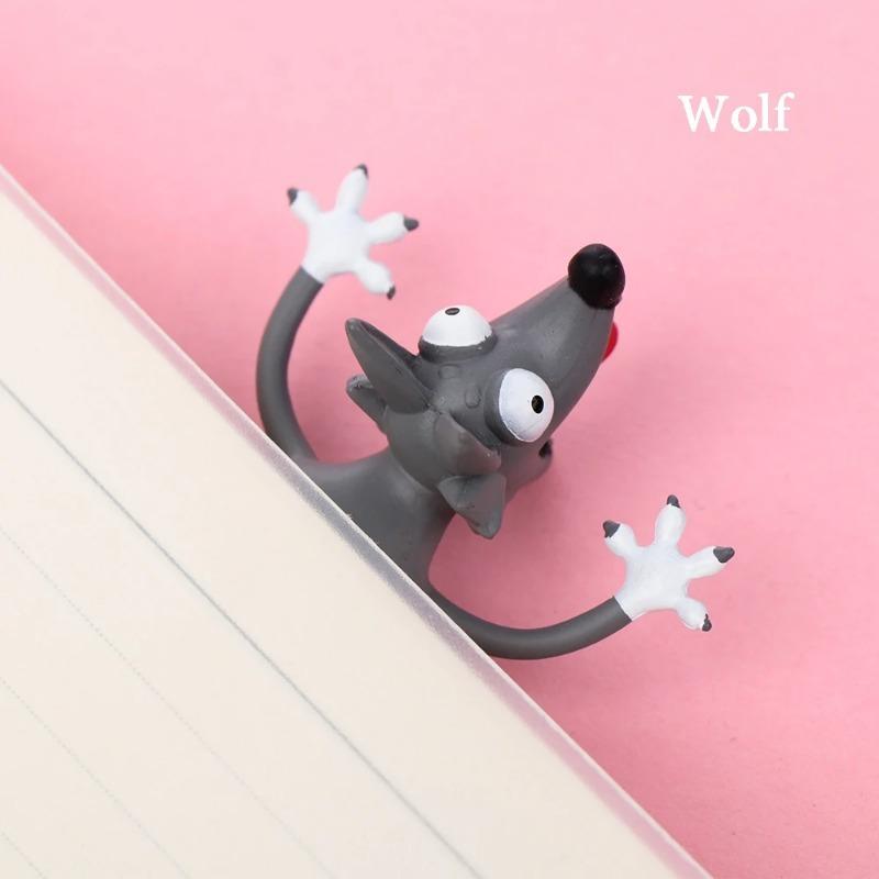 Najnowsze Panda Shiba Inu Zabawne Kreatywne Zakładki Do Książek Z PVC Zakładki 3D Zakładki Z Kreskówek Zwierząt Pieczęcie Ośmiornicy Artykuły Szkolne