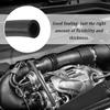 5Ft ID 3/4 Heater Hose,Silicone Radiator Hose With 650PSI Rupture Pressure For Water/Gas Transportation,Professional Car Accessories Coolant Hoses