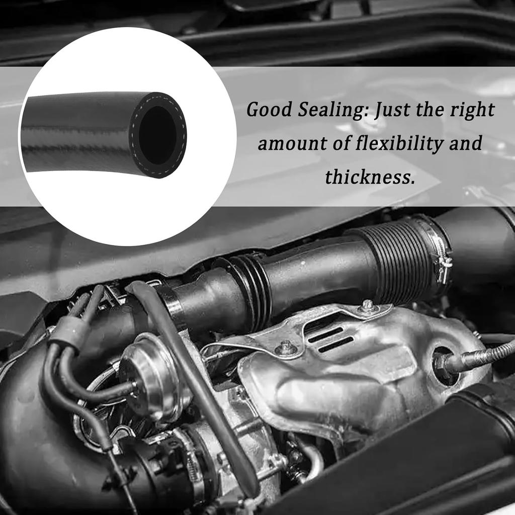 5Ft ID 3/4 Heater Hose,Silicone Radiator Hose With 650PSI Rupture Pressure For Water/Gas Transportation,Professional Car Accessories Coolant Hoses