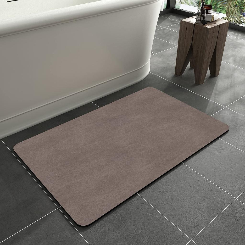 Simple Air Diatom Mud Absorbent Mat Bathroom Non-Slip Mat Toilet Absorbent Quick Drying Mat