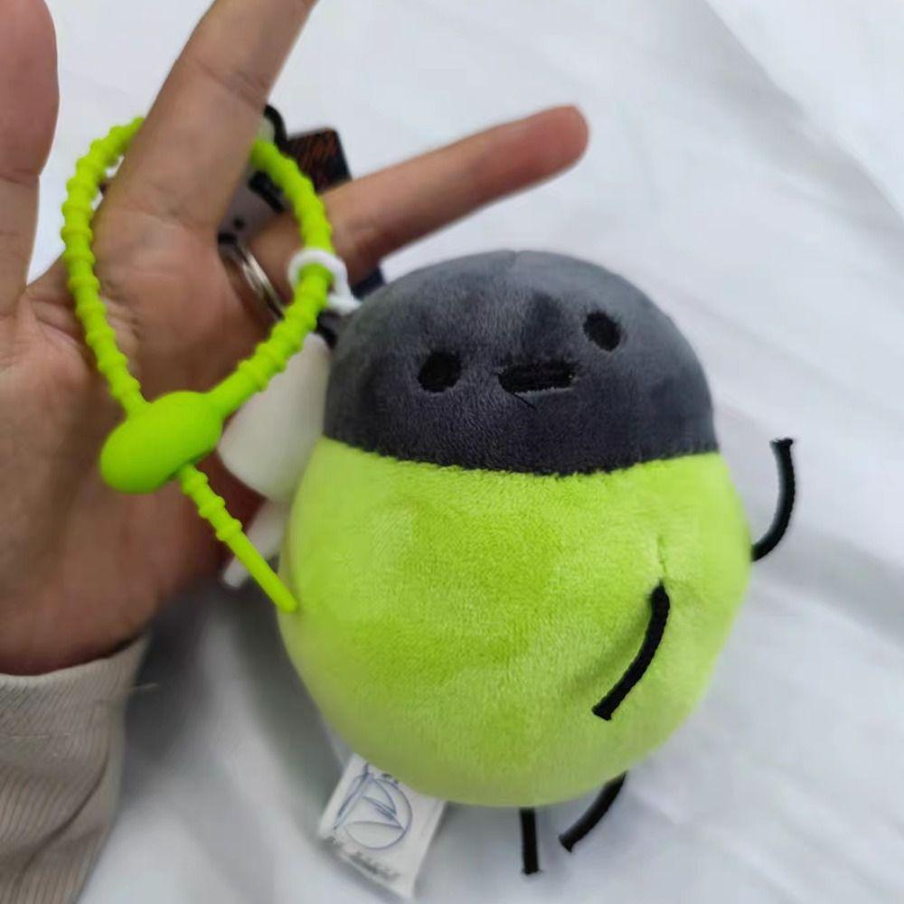 Světluška Světluška Plyšová Panenka Přívěsek na Klíče Plyšová Svítící Světluška Plyšový Kroužek na Klíče Žena Dáma Dívka