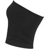 SF Top Corto a Bandeau da Donna