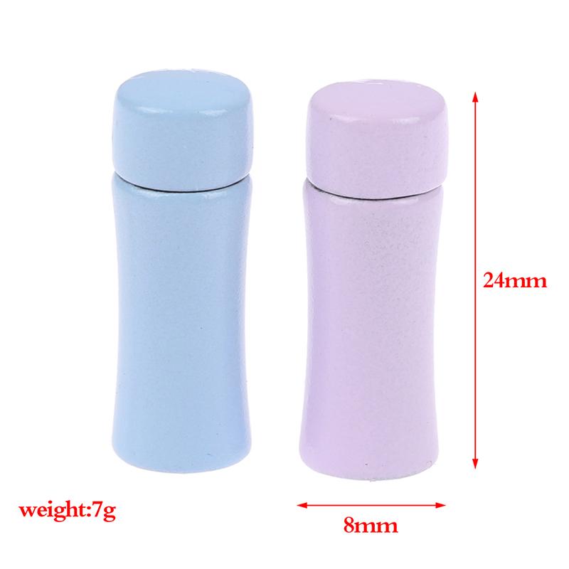 1 Pc 1: 12 Doll House Scene Accessories Thermos Cup Model Doll House Decoration