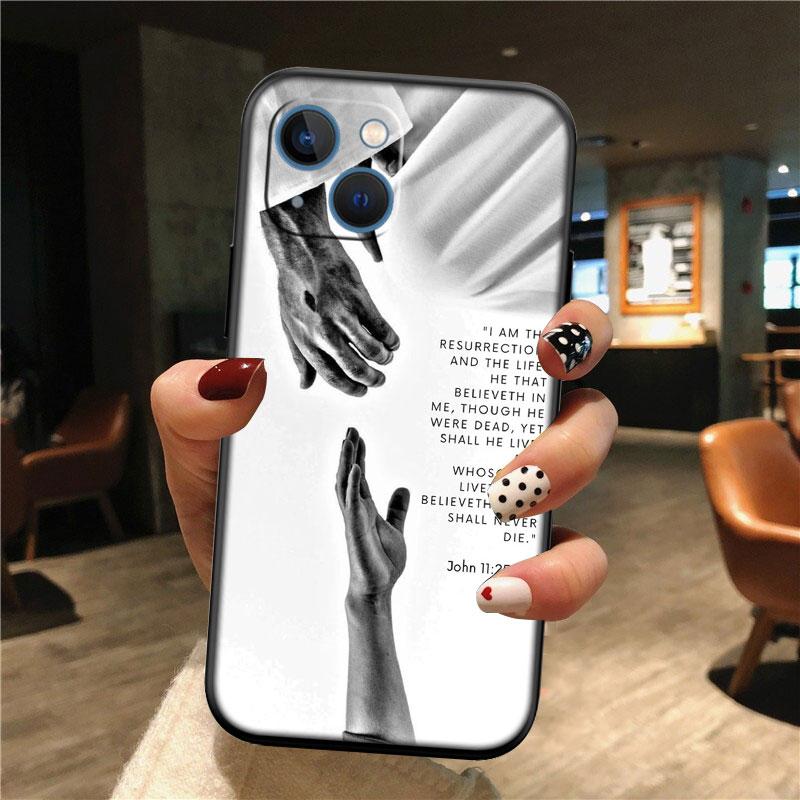 IK14 Bible verse Phone Case for OPPO A40 A60 A80 A15 A16 A16K A12 A17 A17K A54 A54S A53 A53S A55 A56 A57 A98 F23