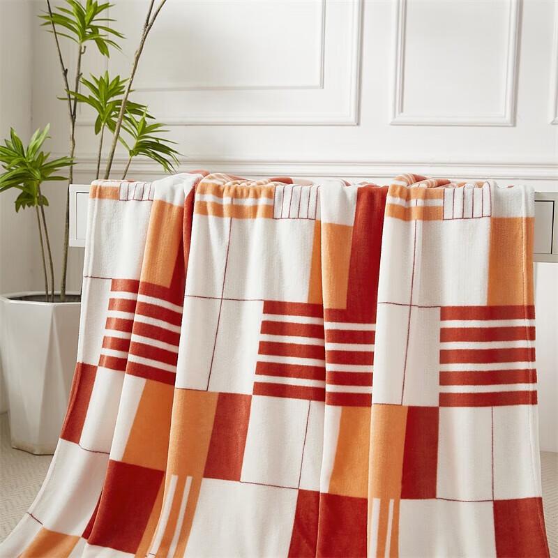 Soft Flannel All-Season Blanket