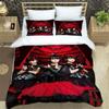 3D Print Music Band BABYMETAL Bedding Set Single Twin Full Queen King Size Bed Set Adult Kid Bedroom Duvetcover Set Home Textile