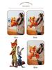 Zootopia Nick Fox & Judy Rabbit Plush Pillow Doll Set