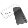 For Samsung Galaxy S25 Clear Phone Case Watermark-Resistant TPU Back Cover