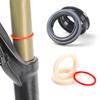 Mountain Bike Suspension Fork Oil & Dust Seals - Waterproof Seal Kit for Repairs