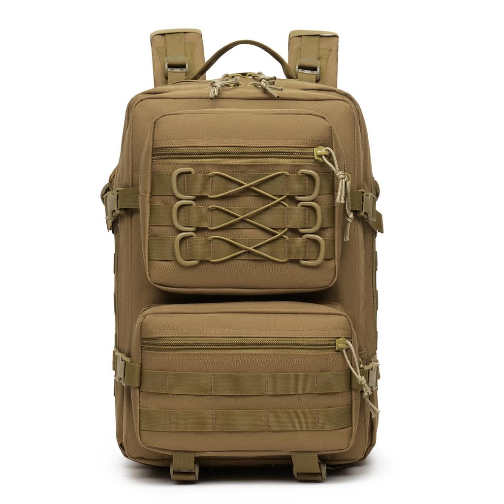 Outdoor Tactical Backpack Multifunctional Large Capacity Hiking Travel Bag Leisure Sports Backpack