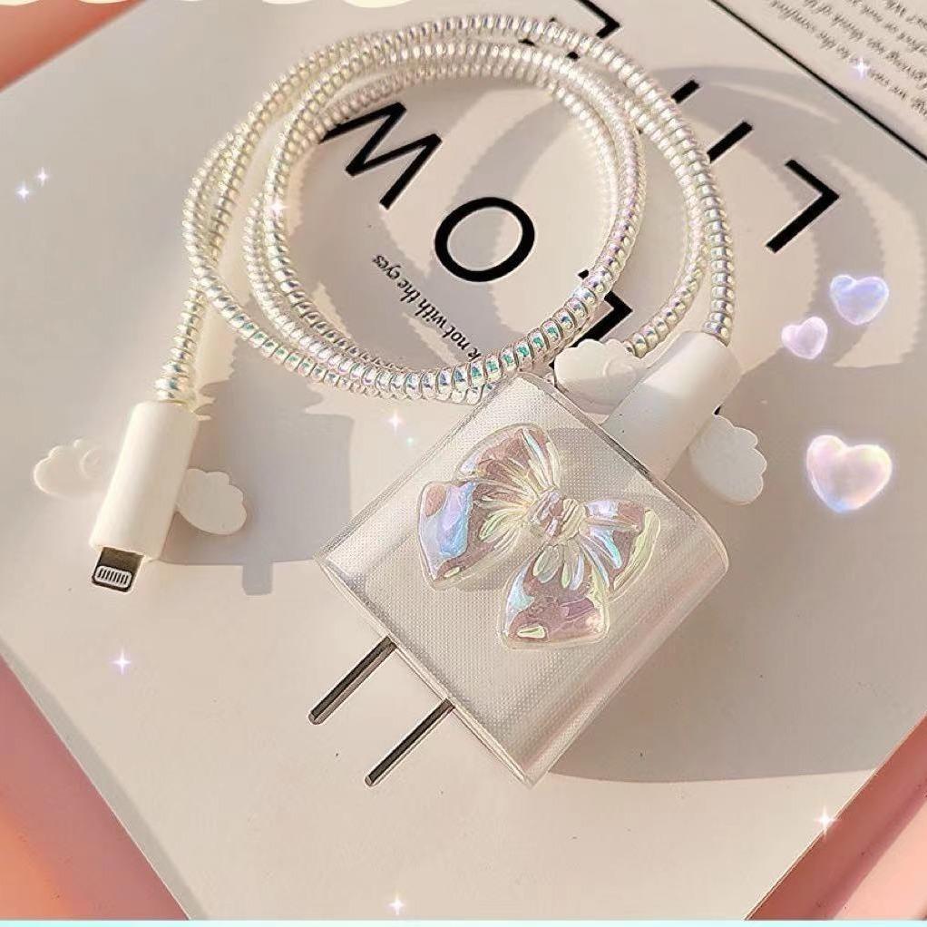 Applicable To Apple 20W Data Cable Protective Cover 12 Anti-break Apple 11 Fast Charging Wire Winding Rope