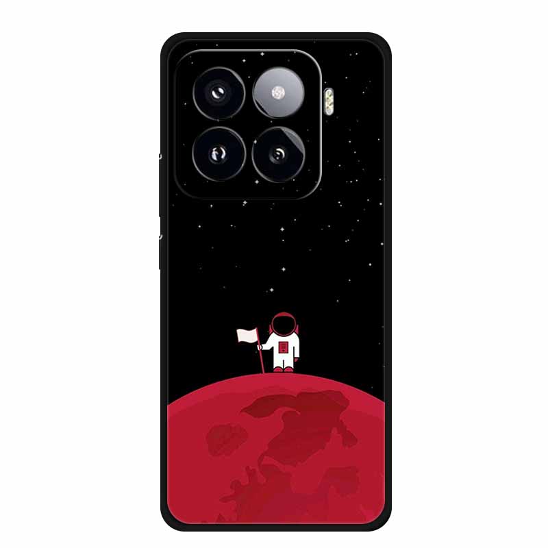 For Xiaomi 15 Pro Case Luxury TPU Soft Silicone Back Cover Phone Cases for Xiaomi 15 5G Protective New Lovely Cute Bumper Coque