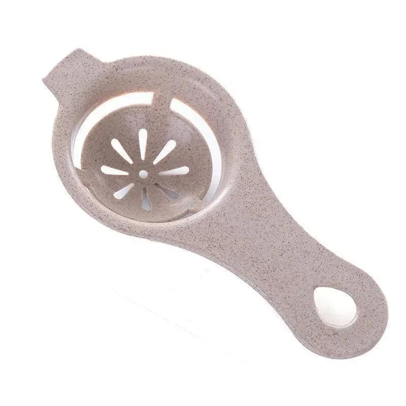1/2/3/4pcs Stem Egg White Separator White and Yolk Filter Kitchen Baking Separator Kitchen Baked Tool Gadgets 2