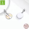 Silver Ziyun Cute Rabbit 925 Sterling Silver Pendant with European and American Style Pearl Jewelry SCC1439