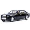 1:32 Rolls-Royce Phantom Toy Car with Suicide Doors, Sound & Light, Alloy Pull-Back Model