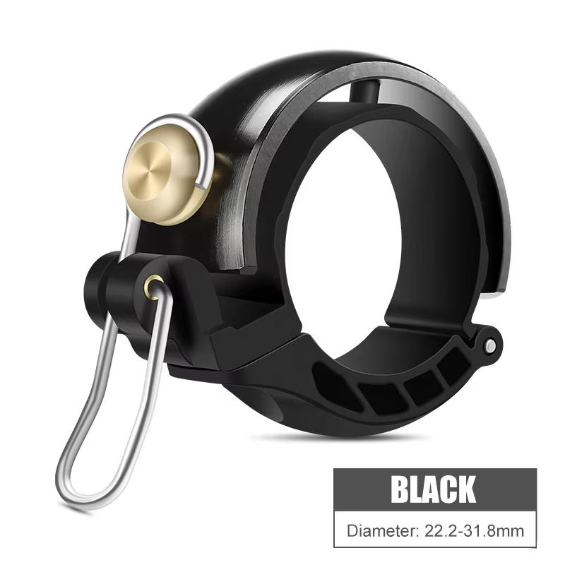 

Скрытый велосипедный звонок 80 дБ Громкий и четкий Водонепроницаемый и устойчивый к ржавчине Подходит для горных, шоссейных и городских велосипедов чёрный