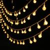 Outdoor Camping Atmosphere String Lights - Low Voltage Decorative Tent Lighting