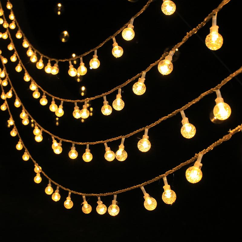 Outdoor Camping Atmosphere String Lights - Low Voltage Decorative Tent Lighting