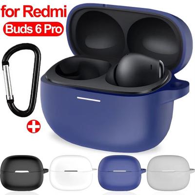Shockproof Protective Case Anti-Scratch Cover Shell for Redmi Buds 6 Pro Headphone Accessories
