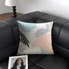 Morandi Color Pattern Ins Cushion Cover Natural Linen Organic Fabric Double-Sided Printing Sofa Home Decor Gift Pillow Case