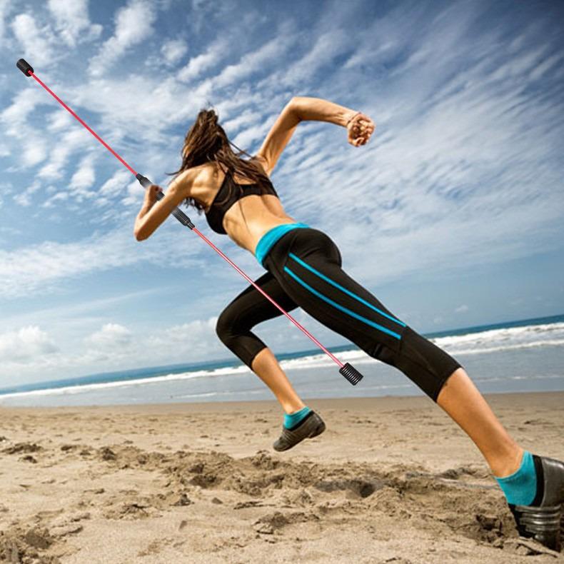 Felix Fitness Elastic Multifunctional Vibration Bar for Sweat-Inducing Exercise