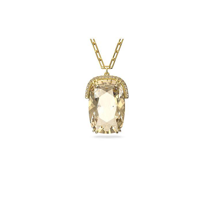 Swarovski Harmonia Pendant Yellow Men Jewelry 5616514 Box (Random Color)