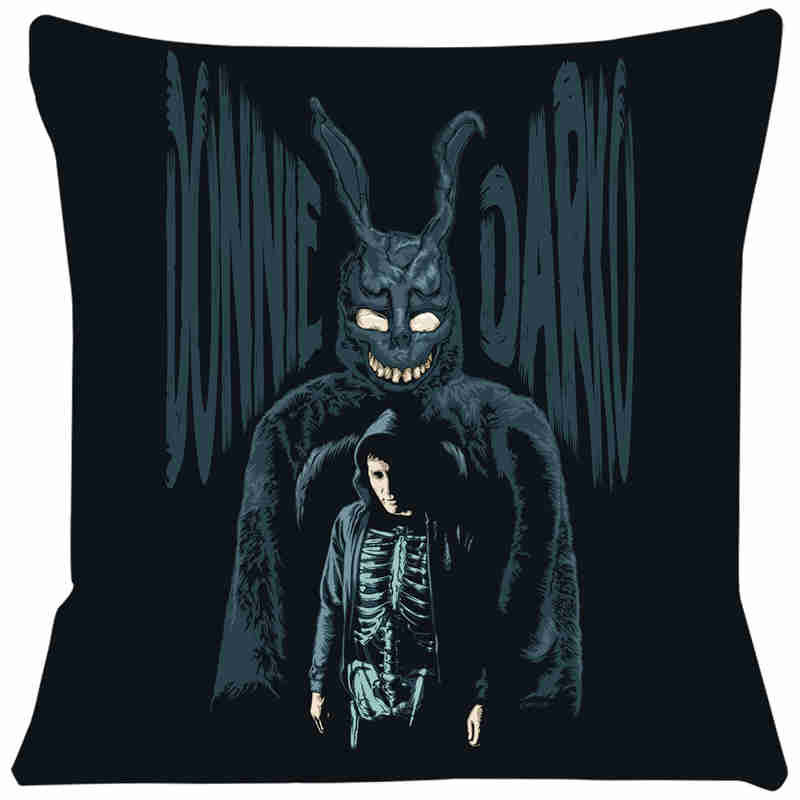 Donnie Darko Cushion Cover Living Room Stills Pillow For Chairs Pillowcase Home Decorative Cushions For Sofa Pillow Cover 237