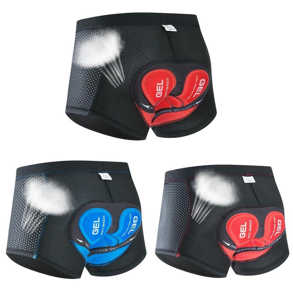 Amazon intimo ammortizzante per ciclismo ad asciugatura rapida traspirante ad alta elasticità mountain bike bici da spinning attrezzatura universale per ciclismo