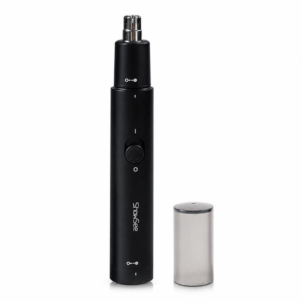 ShowSee C1-BK Battery Powered Nose Hair Trimmer 1 Unit