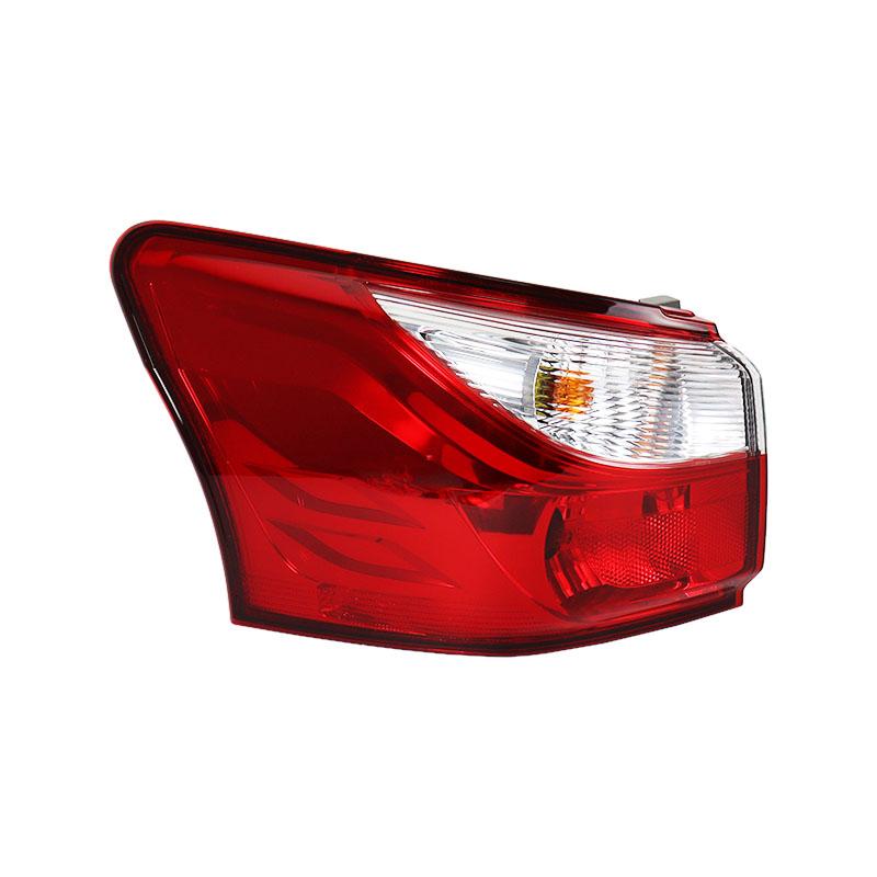 

Car Rear Outside Tail Light Fog Lamp Warning Brake For ISUZU MU-X MUX SUV 2013 2014 2015 2016 2017 Auto Parts Taillight Assembly