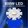 8000000LM Super Powerful Flashlight 800W Rechargeable Torch Light 2000 Meters High Power LED Flashlights Waterproof Lantern