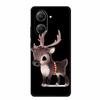 Black Silicone Case For Xiaomi Poco X7 Pro M7 4G Plus Case Cartoon Soft TPU Back Cover For Poco C71 Redmi A5 4G Phone Case C 71