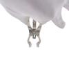 Female Adjustable Stainless Steel Nipple Clips Clamps Breast Squeeze Stretching Device Breast Extractor Bondage BDSM Sex Toy