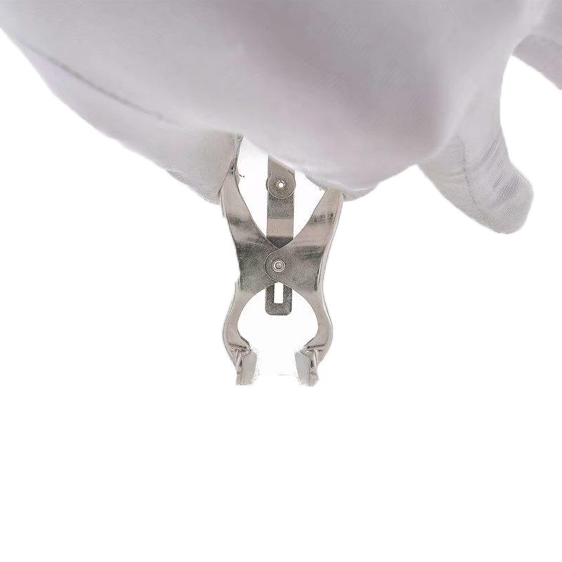 Female Adjustable Stainless Steel Nipple Clips Clamps Breast Squeeze Stretching Device Breast Extractor Bondage BDSM Sex Toy