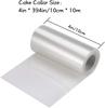Cake Collar 4 Inch,Acetate Roll DIY Acetate Sheet Baking Transparent Mousse Cake Sheets Clear Cake Strips for Baking Decorate