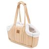 Haustiertragetaschen Handtasche Haustiertasche Ausgehtasche Reise für Welpen Outdoor-Reise Tragbare weiche Schultertasche