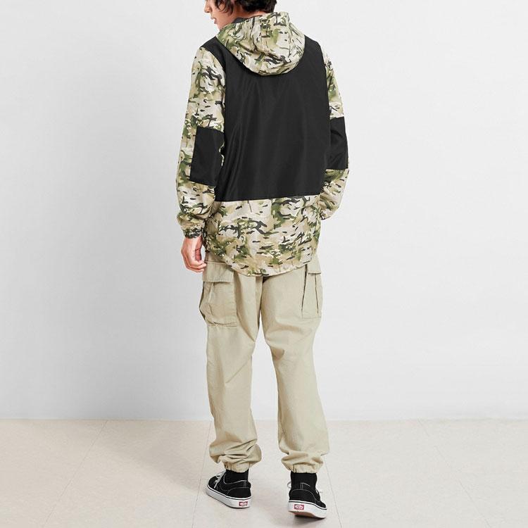 Vans Jackets Men's Camouflage Hooded Moderate Other VN0A4MLGW09