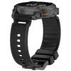 24mm Armor Watch Band for Coros Nomad/Garmin Venu X1/TicWatch Atlas Adjustable Silicone Strap