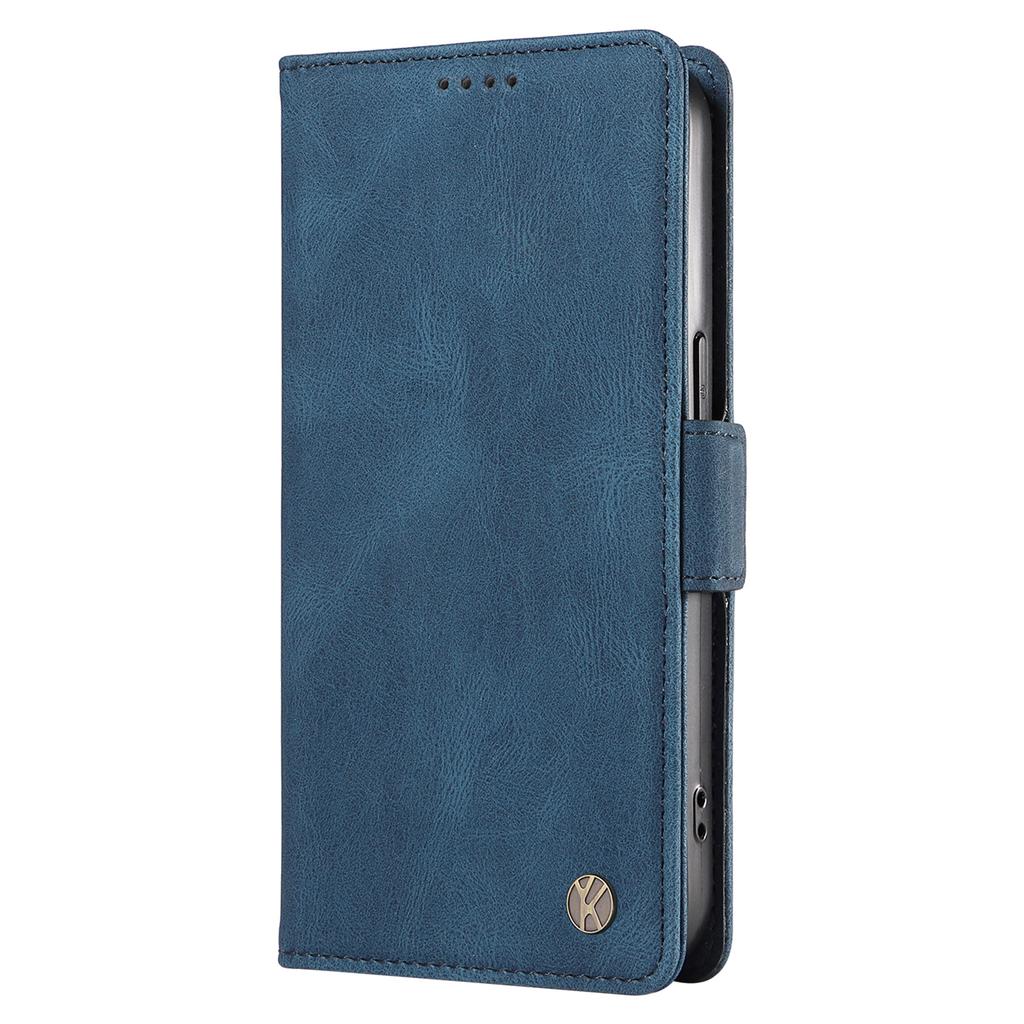 YIKATU YK-005 For Realme Narzo 70 5G/Narzo 70 Pro 5G/P1 5G/12 4G/12+ 5G Case PU Leather Wallet Phone Cover Skin Touch Feeling